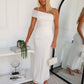 ROSALINE MAXI DRESS - WHITE