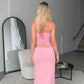 BELLA MAXI DRESS - PINK