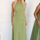 FLORENCE MAXI DRESS - SAGE