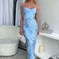 KINGSLEY MAXI DRESS - BLUE