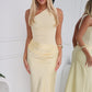 ALLERA MAXI DRESS - LEMON