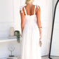 MACEY MAXI DRESS - WHITE