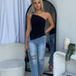 BETHANY TOP - BLACK