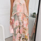 DAISY MAXI DRESS - PINK FLORAL