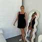 SENYA DRESS - BLACK