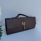 CELINA BAG - CHOCOLATE