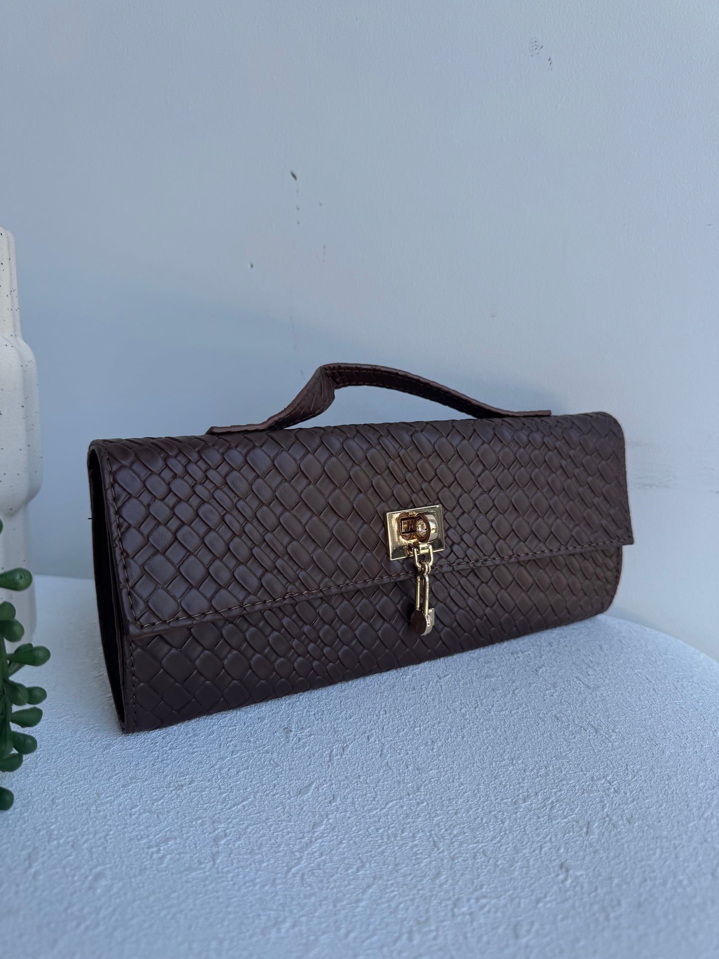 CELINA BAG - CHOCOLATE