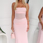 ZARA MAXI DRESS - PINK