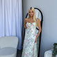 ARIA MAXI DRESS - FLORAL PRINT