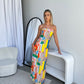 CLEO MAXI DRESS - PRINT