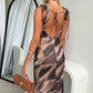 ESTILLA MAXI DRESS - MULTI