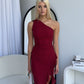 LORRAINE MAXI DRESS - WINE