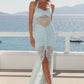 ANNIKA MAXI DRESS - BABY BLUE
