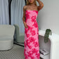 KASSAM MAXI DRESS - PINK