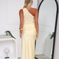 ALLERA MAXI DRESS - LEMON