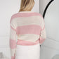 ISLA KNIT JUMPER - PINK