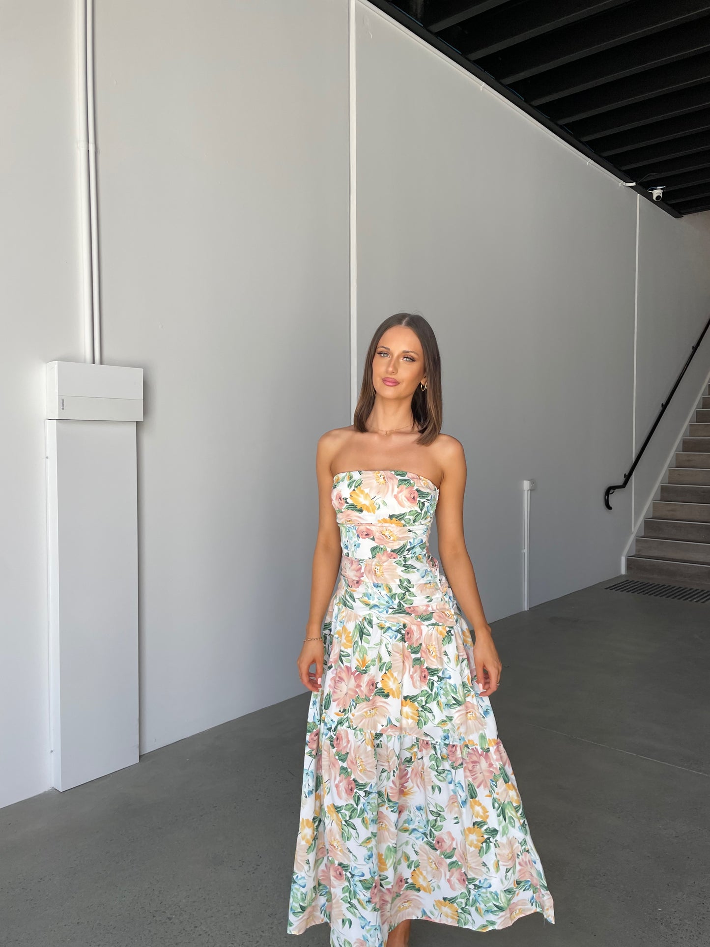 AVA MAXI DRESS - FLORAL