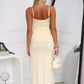 MARCELINE MAXI DRESS - YELLOW