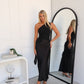 ALLERA MAXI DRESS - BLACK
