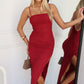MARGOT MAXI DRESS - WINE