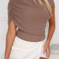 HOLLY TOP - MOCHA