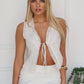 LALA TOP - WHITE