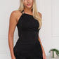 COLETTE TOP - BLACK