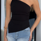 BETHANY TOP - BLACK