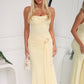 TATUM MAXI DRESS - YELLOW