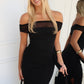 SIENNA MAXI DRESS - BLACK