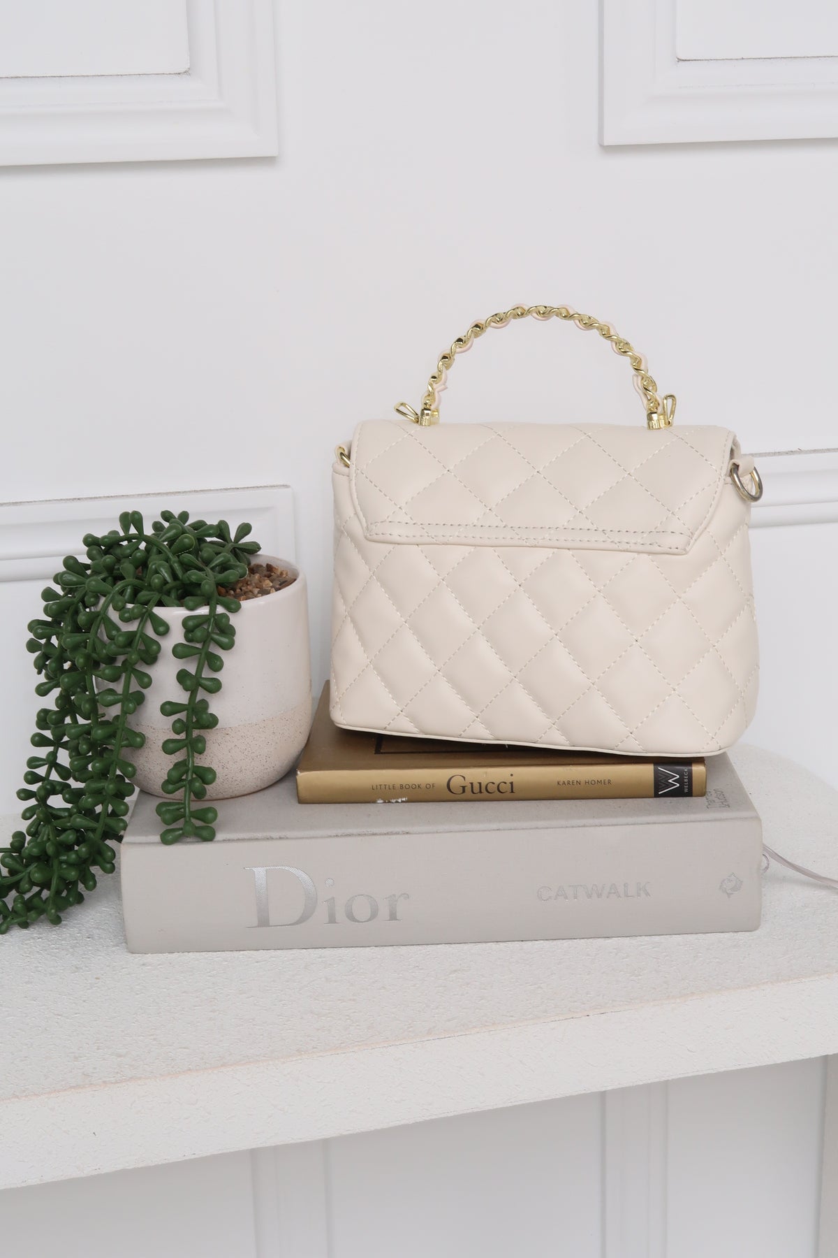 PARIS BAG - CREAM