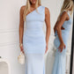 MILA MAXI DRESS - BABY BLUE
