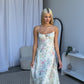 ARIA MAXI DRESS - FLORAL PRINT