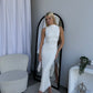 LORETTA MAXI DRESS - WHITE