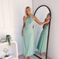 LAVENT MAXI DRESS - SAGE