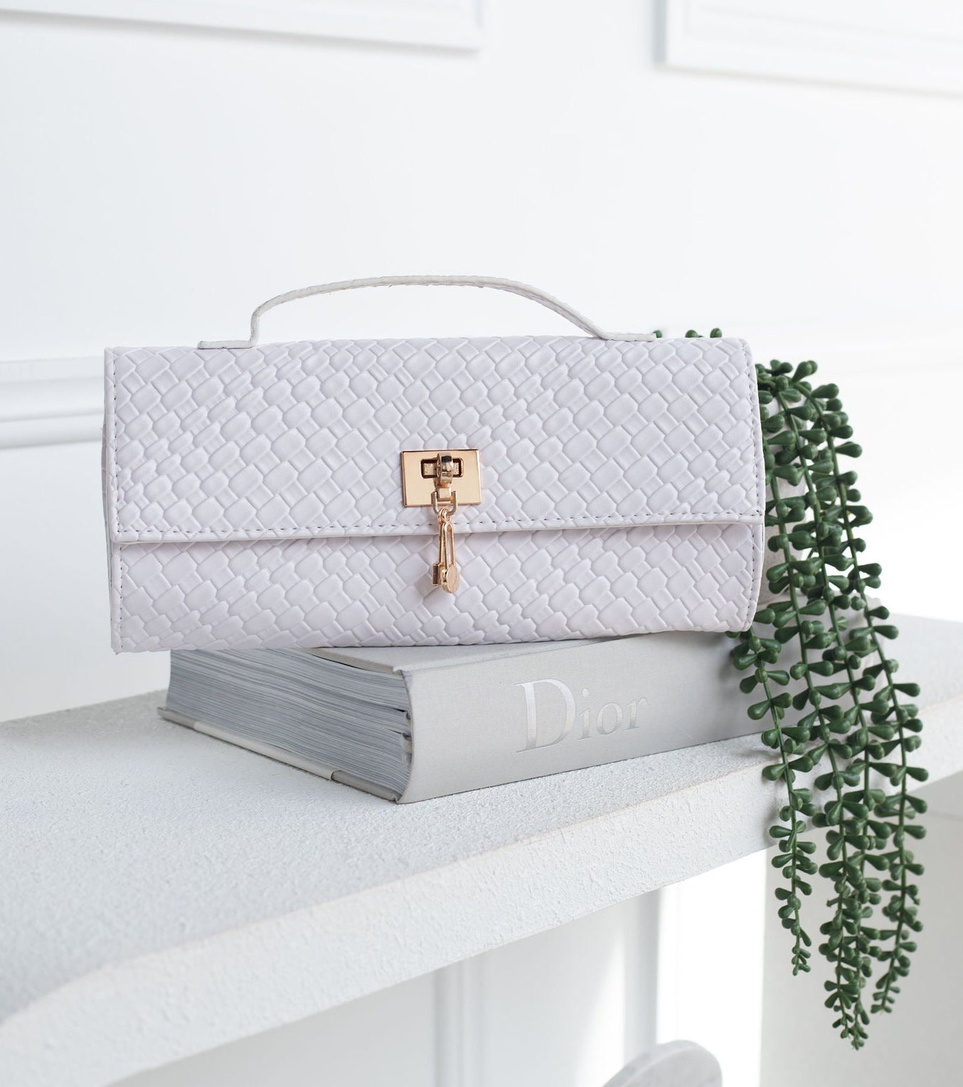CELINA BAG - WHITE