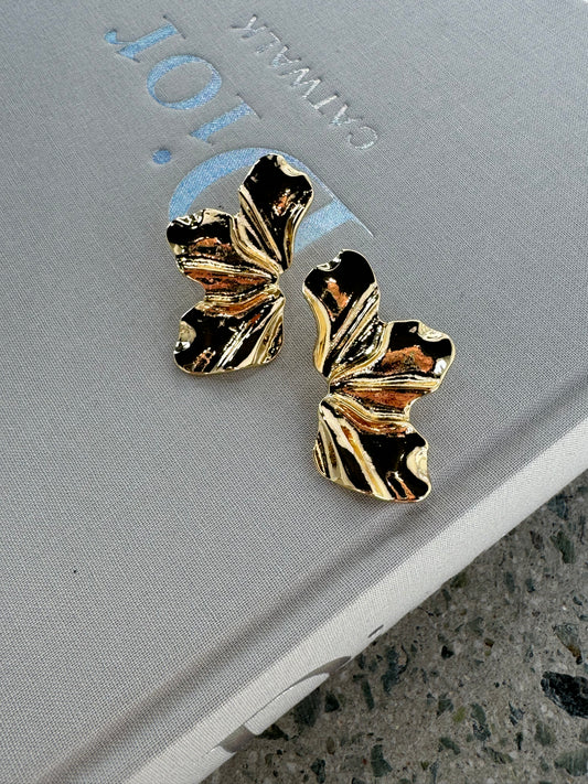 CALISTA EARRINGS - GOLD