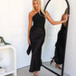 ALLERA MAXI DRESS - BLACK