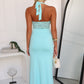 CARMEN LACE MAXI - AQUA