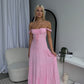 KYLA MAXI DRESS - BABY PINK