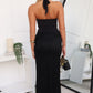 KLARA MAXI DRESS - BLACK