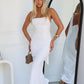ARIELE MAXI DRESS - WHITE