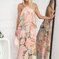 DAISY MAXI DRESS - PINK FLORAL