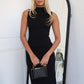 MISAY MAXI DRESS - BLACK