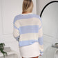 ISLA KNIT JUMPER - BLUE