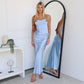 INDIA MAXI DRESS - BLUE