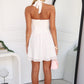 PIPPA MINI DRESS - WHITE