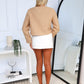 SARAH JACKET - MOCHA