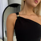 BETHANY TOP - BLACK