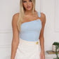 TARA BODYSUIT - BABY BLUE